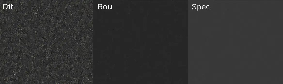 تکسچر گرانیت مشکی پیرانشهر