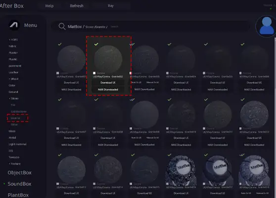 متریال گرانیت مشکی پیرانشهر